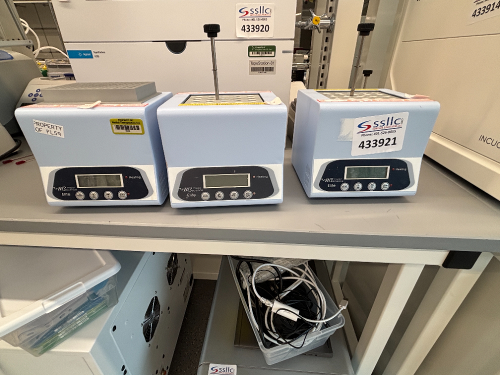 Image of Major Science Elite Dry Bath Incubator - Qty 3